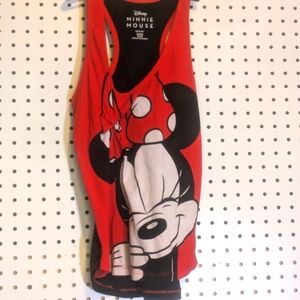 Disney mini mouse outfit size (S)top (M) shorts